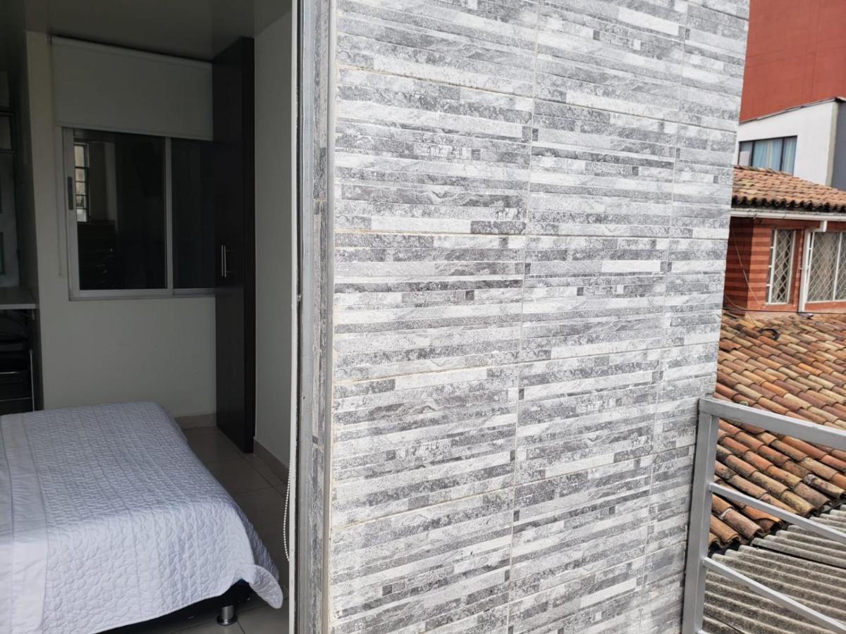 Apartahotel Baru - Usaquen Богота Екстериор снимка