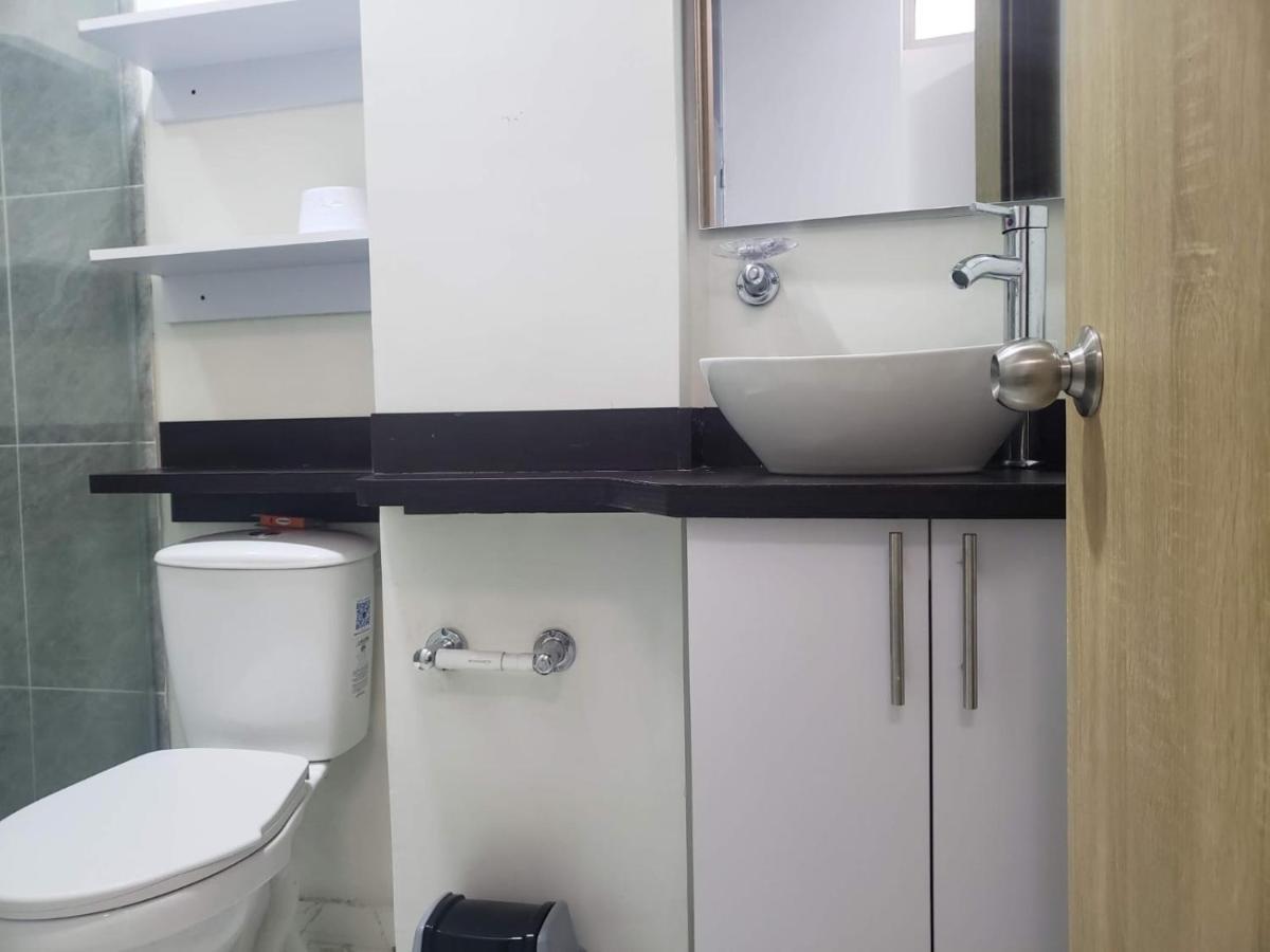 Apartahotel Baru - Usaquen Богота Екстериор снимка